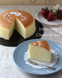 Cotton Cheesecake Recipe, Japanese Cheesecake Recipe, Cotton Cheesecake, Dessert Mousse, Japanese Cake, Japanese Cheesecake, Pudding Cookies, Recipes Cake, Homemade Breakfast