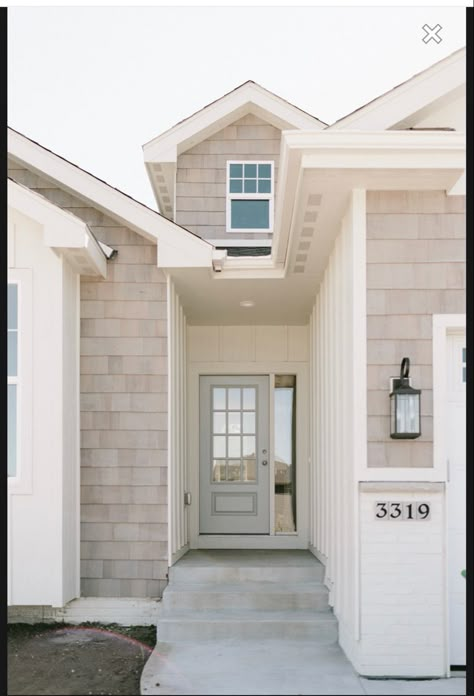 Coastal Homes Exteriors, Exterior Beach House, James May Homes, Oakstone Homes, Coastal Home Exterior, Cape Cod House Exterior, Nantucket Style Homes, Coastal Exterior, James May