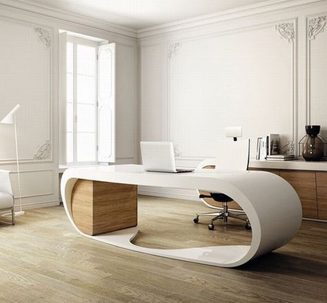 Stunning home office design for those who love minimalism with a twist Work Office Design, Office Desk Designs, Minimalist Home Office, Office Design Inspiration, Modern Office Desk, Modern Office Design, Modern Home Office, Modern Desk, Decor Minimalist