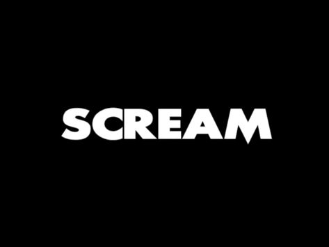 Scream Icons Aesthetic, Scream Widget Icons, I Love Scream Pfp, Scream Png Icon, Scream App Icons, Scream Aesthetics Black, Scream Widget, Scream Aethstetic, Scream Font