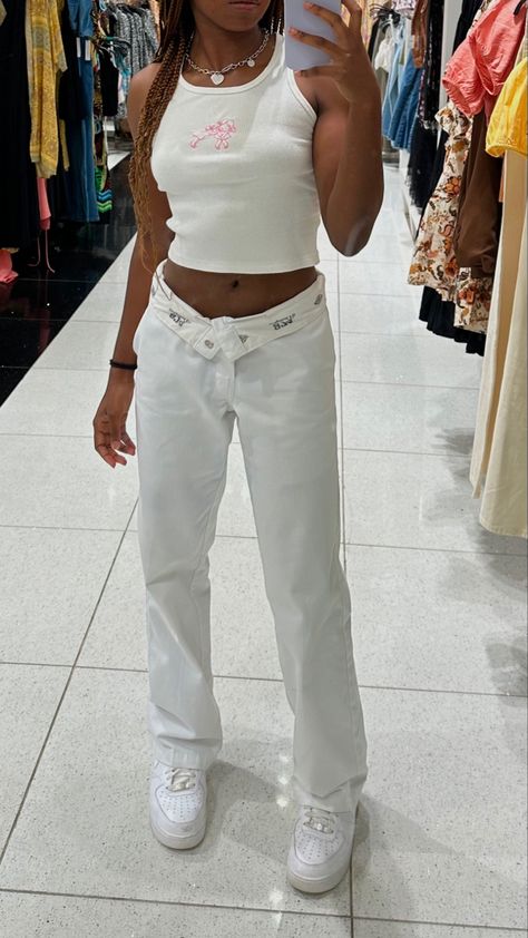 White Dickies, All White, Fitness Inspo, White, Clothes