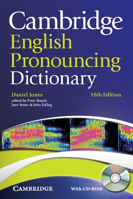 English Pronouncing Dictionary Daniel Jones, Dictionary Book, Book Club Reads, Cambridge English, Cambridge University Press, Cambridge University, English Dictionaries, English Book, Bestselling Books