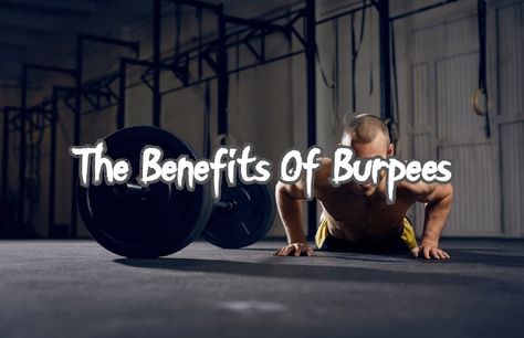 Here is a full list of the benefits of burpees and what can this exercise provide you. #burpees #benefits #cardio #workout #CrossFit Benefits Of Burpees, Burpees Benefits, Burpee Workout, Athlete Nutrition, Muscle Building Tips, Workout Supplements, Burpees, Muscle Fitness, Weight Training