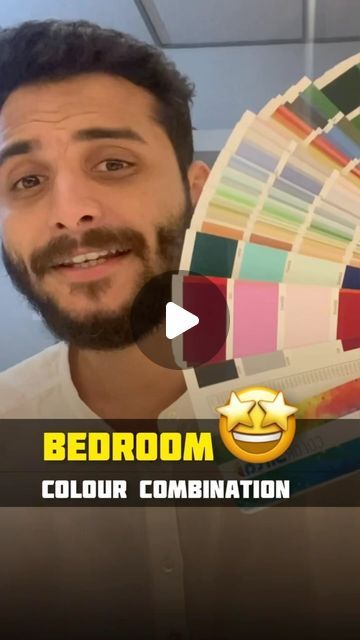 Color Combination For Bedroom Wall, Indian Bedroom Colour Combinations, Elevation Colour Combination Indian, Interior Paint Design Ideas, Two Colour Combination For Bedroom Walls, Indian Bedroom Colour Ideas, Bedroom Color Ideas Indian, Bedroom Colours 2024, Home Interior Color Palette