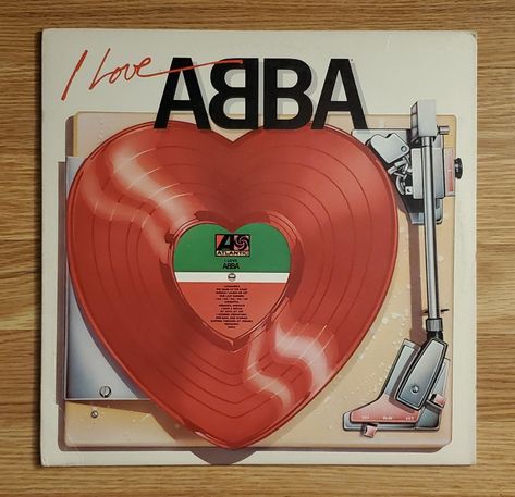 Abba Album Covers Aesthetic, Abba Poster Print, Abba Vinyl Aesthetic, Abba Playlist Cover, Mamma Mia Aesthetic Drawings, 70s Playlist Cover, Abba Artwork, Abba Album Covers, Abba Drawing