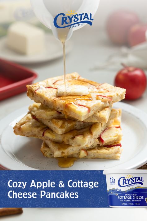 Cheese Pancakes Recipe, Cottage Cheese Pancakes Recipe, Sheet Pan Pancakes, Pan Pancakes, Orange And Cinnamon, Cottage Cheese Pancakes, Cheese Pancakes, Thanksgiving Sides, Brunch Ideas