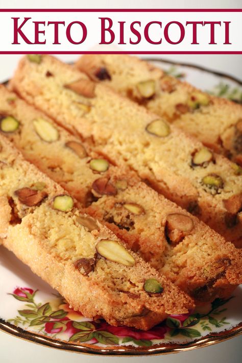 Keto Biscotti Coconut Flour Biscotti, Keto Biscotti Recipe Easy, Keto Biscotti Almond Flour, Protein Biscotti, Keto Biscotti Recipe, Low Carb Biscotti, Almond Flour Biscotti, Keto Biscotti, Keto Scones