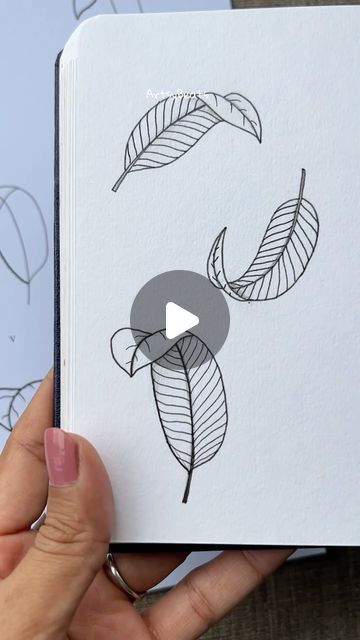 Flower Doodles | Mandala | Zen art✨ on Instagram: "How to draw curved leaves 🍃 Exciting News! 🚀 Step-by-step guide to draw leaves in different perspective is now available for download at my online store and Etsy shop 🛍️ 
.
Comment below for link 🔗 or visit the link in bio 🔗
www.artsybeats.com ✨
.
With easy-to-follow tutorials and practice templates, these sheets offer a wealth of practice opportunities ✍️ 
.
But here’s the best part—you can print them as many times as you want for practice, allowing for unlimited creative time. 🕰️ 
.
Immerse yourself in the therapeutic and calming experience of leaves drawing ✍️ , where each stroke brings relaxation and mindfulness. 🧘 
.
Elevate your art skills and explore the meditative world of botanical art.
.
Start your creative journey today! Drawing Flowers Doodles, How To Draw A Flower Easy, How To Draw Plants, How To Draw Leaves, Zentangle Flowers Step By Step, Easy To Draw Flowers, Doodles Mandala, Botanical Art Drawing, Draw Leaves