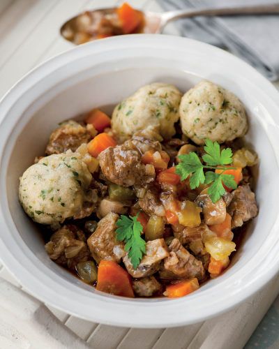 Super Stew and Dumplings - ALDI UK Suet Dumplings, Outlander Recipes, Scottish Kitchen, Scotland Food, Stew And Dumplings, Scottish Recipes, Winter Dishes, Cod Recipes, Autumn Recipes