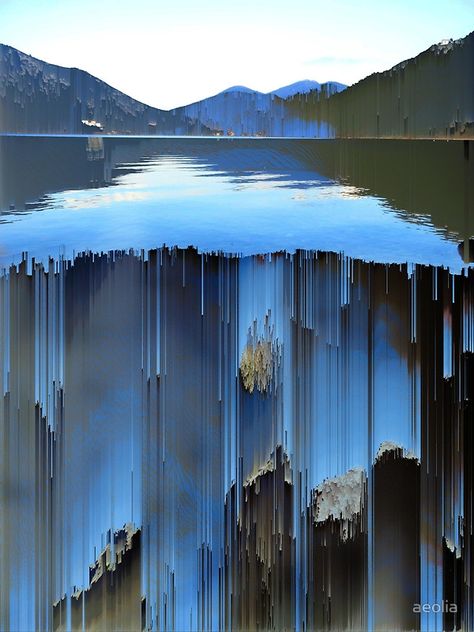 How To Pixel Art, Generative Kunst, Altered Photography, Pixel Sorting, Aegean Sea, Glitch Art, To Infinity And Beyond, Abstract Photography, Generative Art