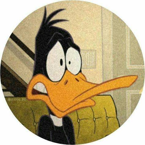 Daffy Duck Aesthetic, Daffy Duck Pfp, No Aesthetic, Duck Wallpaper, One Piece Wallpaper Iphone, One Piece Wallpaper, Daffy Duck, Happy Ending, Bugs Bunny