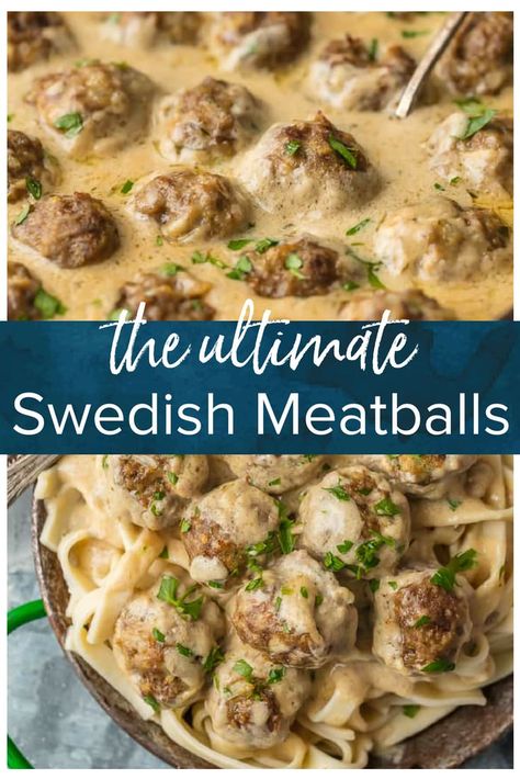 Swedish Meatballs No Sour Cream, Swedish Meatballs Over Egg Noodles, Sour Cream Meatballs, Frozen Meatball Swedish Meatballs, Swedish Meatballs And Egg Noodles, Swedish Meatballs Sauce Gravy Sour Cream, Easy Swedish Meatballs Frozen, Sweedish Meatball Sauce, Swedish Meatball Recipe Frozen Meatballs