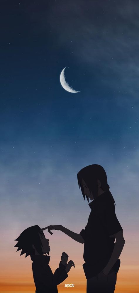 Aesthetic Naruto wallpaper Itachi Sasuke, Naruto Itachi, Naruto Wallpaper, Sasuke Uchiha, Naruto Shippuden, Home Ideas, Naruto