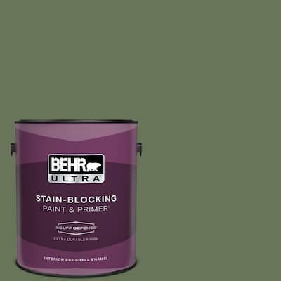 BEHR ULTRA® Interior Paint is a versatile Stain-Blocking Paint & Primer with Scuff Defense providing an extra durable finish that is easy to clean and stays looking new longer®. ULTRA is easy to apply with a smooth even finish that has outstanding coverage and hide in fewer coats. This soft eggshell enamel sheen creates a velvety appearance that's easy to clean and stands up to scrubbing. *A PRIMER COAT MAY BE NEEDED ON SOME SURFACES. SEE BACK LABEL FOR DETAILS. Color: Scallion. Behr Ultra, Behr Premium Plus, Siding Trim, Quiet Storm, Cottage Rose, Flat Paint, Flat Interior, House Siding, Paint Types