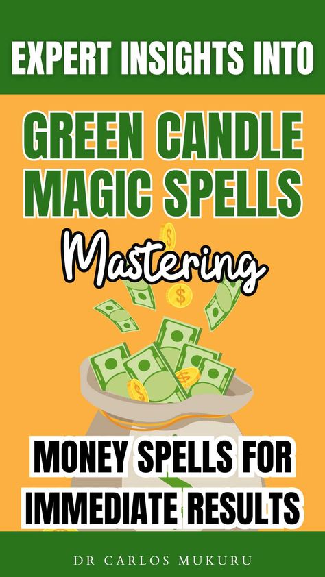 Uncover the power of green candle spells! Perfect for beginners, this pin dives into the enchanting world of green witchcraft and candle magic. Discover simple yet effective money spells that work fast, using the mystique of green candles. Whether you're looking to boost your finances or deepen your magical practice, these green candle magic spells are your gateway to success and abundance. Join the magical journey today! 🪄✨ #GreenWitchcraft #CandleMagicSpells #WealthSpells Green Candle Magic Spell, Green Candle Money Spell, Money Spells That Work Fast, Money Sigils, Green Candle Magic, Saving Methods, Powerful Money Spells, Green Candles, Candle Magic Spells