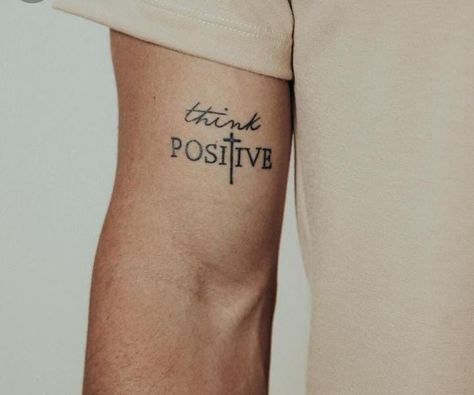 Positivity Tattoo, Tattoo Homme, Tattoo Font For Men, Tatuagem Masculina Pequena, Catrina Tattoo, Small Chest Tattoos, Cool Wrist Tattoos, New Tattoo Designs, Wrist Tattoos For Guys