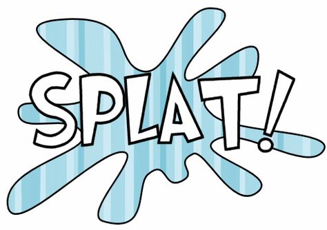 Onomatopoeia, also means the sound of something, but in words like "SPLAT!" mean the sound of a water drop when it hits the ground. Teachers Corner, School Playground, Mentor Texts, Figurative Language, Reading Classroom, Reading Skills, A Word, Great Books, Reading Writing