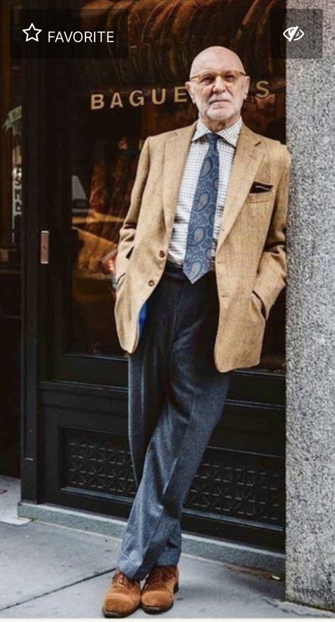 G Bruce Boyer, Bruce Boyer, Men Over 60, Old Man Fashion, Proper Attire, Older Mens Fashion, Fashion Outfits Ideas, Ivy Style, Older Man