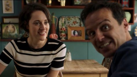 Fleabag Breaking The Fourth Wall, Breaking The Fourth Wall, The Rocky Horror Picture Show, Andrew Scott, Fourth Wall, Silver Screen, Film Aesthetic, Film Stills, Movie Scenes