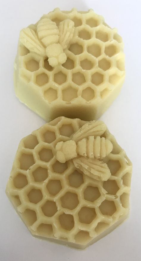 #soap #soapmaking #naturalhealth #environmentallyfriendly #butter #beeart #bees #honey #honeycomb Honeycomb Soap, Soap Carving, Butter Bar, Bee Art, Handmade Soap, Cocoa Butter, Natural Health, Honeycomb, Cocoa