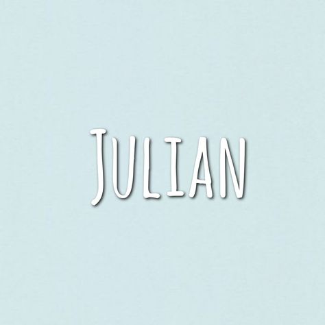 Julian Core, Julian Name, Nama Rp, Rp Boy, Best Character Names, Wallpaper Vintage, Iphone Wallpaper Vintage, Baby Boy Names, Character Names