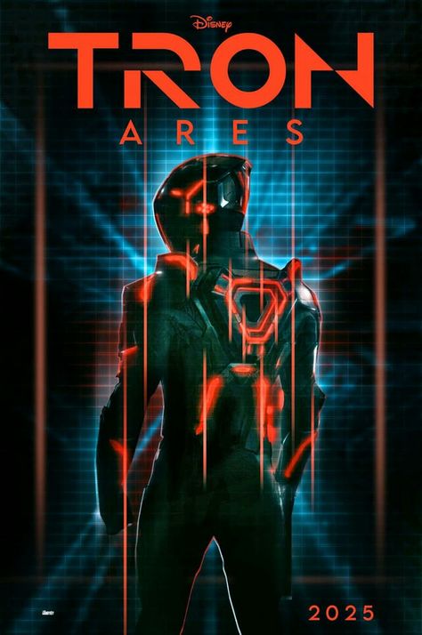 Teaser Poster Design, Teaser Poster, Tron Legacy, Adventure Movies, Keys Art, Thriller Movies, Walt Disney Pictures, Fantasy Movies, Disney Studios