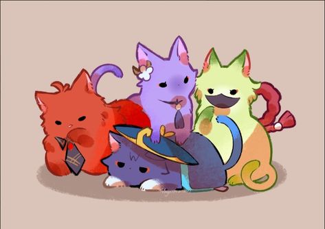 Nagarnia Art, Chibi Cat, Animal Jam, Cute Doodles Drawings, Easy Doodles Drawings, Funny Drawings, Cute Little Drawings, Simple Doodles, Cute Animal Drawings