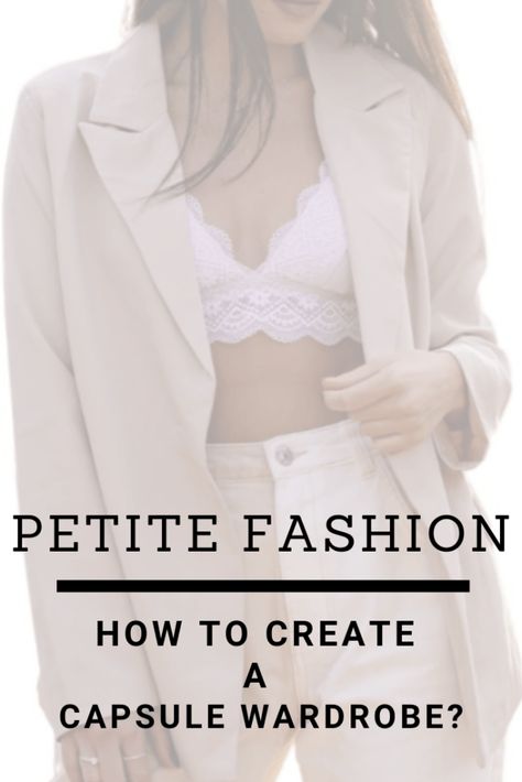 Petite Women Fashion, Outfit Staples, Office Party Outfits, Shimmery Makeup, Create A Capsule Wardrobe, Fashion Staples, Fashion For Petite Women, Clothing Staples, Fashion Mistakes