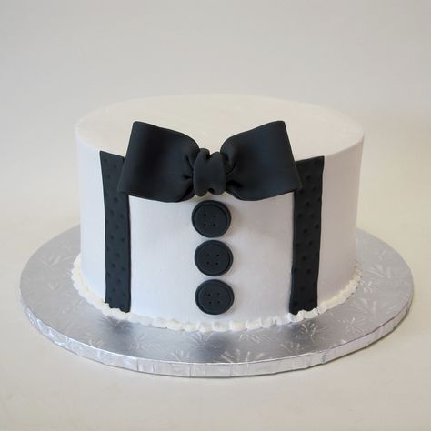 Tie Cake, Groom To Be Cake, Groom Cake Ideas, Groom Cake, Bow Tie Cake, Modern Birthday Cakes, Baby Cakes, White Birthday Cakes, Cake Drawing