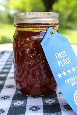 Homemade Sweet And Tangy Bbq Sauce, B B Q Sauce Recipe, Bbq Sauce Canning Recipe, Canning Bbq Sauce Recipes, Homestead Prepping, Canning Sauces, Easy Homemade Bbq Sauce, Homemade Barbeque Sauce, Barbeque Sauce Recipe