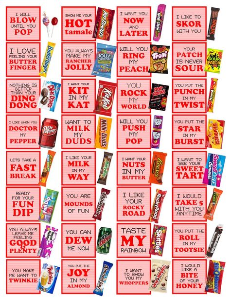 10 Candy Gift Baskets With Sayings, Boyfriend Snack Gifts Color Theme, Birthday Candy Posters For Brother, Color Themed Gift Baskets Sayings, Pun Candy Gifts, Boyfriend Candy Gifts, Candy Pun Poster, Funny Christmas Candy Gifts, Funny Sweet Gifts