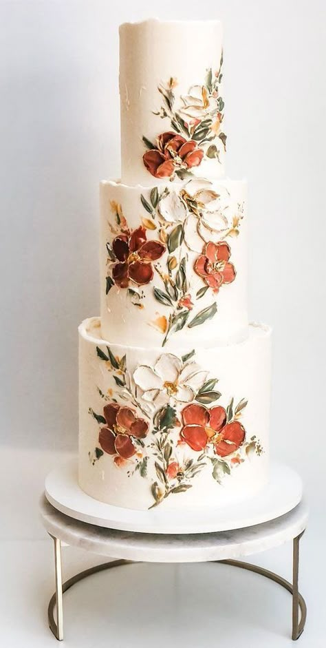 Wedding Cake Designs 2023, Cake Designs 2023, Wedding Cakes Designs, 2023 Images, Wedding Cake Flavors, Fall Cakes, Wedding Cake Rustic, Fall Wedding Cakes, Cake Trends