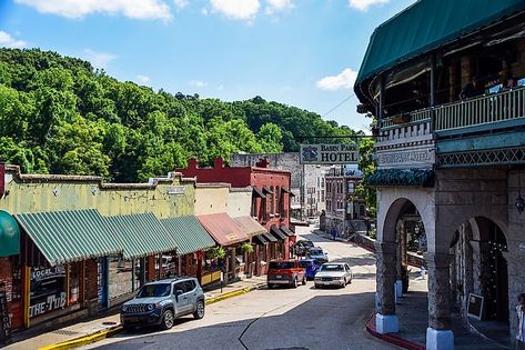 Ozark National Forest, Ozark Mountains, Eureka Springs, The Ozarks, On Repeat, Aerial View, Road Trips, Small Towns, Arkansas