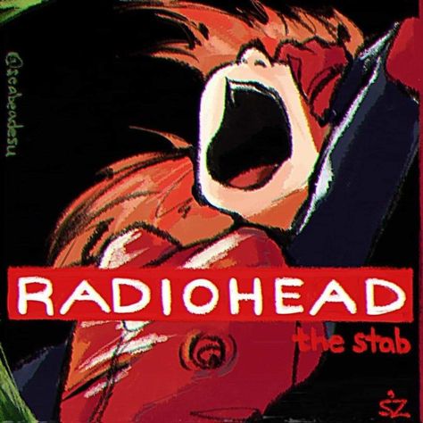 Become A Monster, All Jokes, My Aesthetic, Not Me, Radiohead, Cover Art, Art