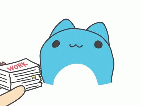 Bugcat Capoo GIF - Bugcat Capoo Work - Discover & Share GIFs Working Gif, Capoo Cat, Bugcat Capoo, Tenor Gif, Chibi Cat, Cute Bear Drawings, Cute Kawaii Animals, Blue Cat, Cute Kawaii Drawings