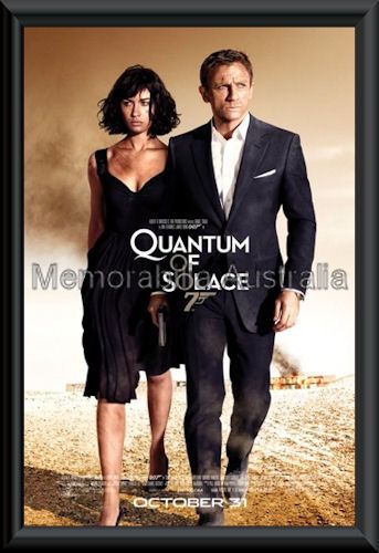 James Bond Daniel Craig, Quantum Of Solace, James Bond Movie Posters, Daniel Craig James Bond, Olga Kurylenko, 007 James Bond, Septième Art, Judi Dench, James Bond Movies