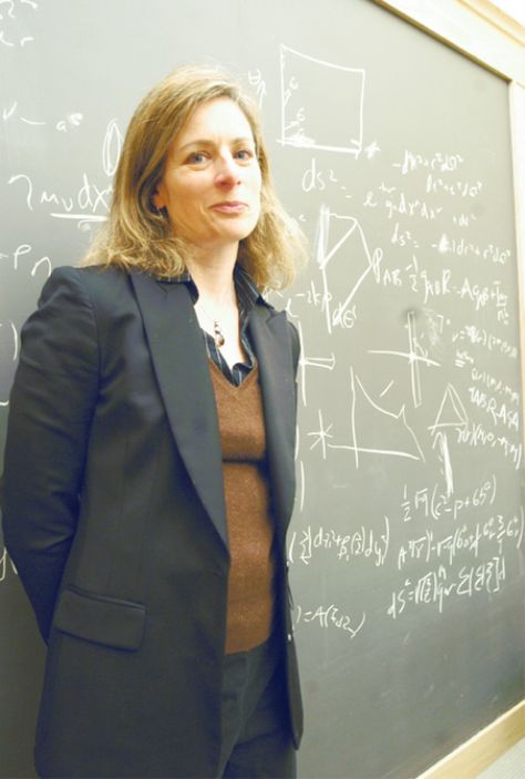 Lisa Randall, Harvard physicist Women In Physics, Lisa Randall, Women In Stem, Women Science, College Freshman, Women Scientists, Physics And Mathematics, Academic Motivation, Physicists