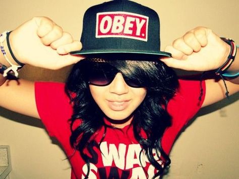 OBEY_snapback Love Fashion, About Love, On Tumblr, We Heart It, Lost, Tumblr, Wall