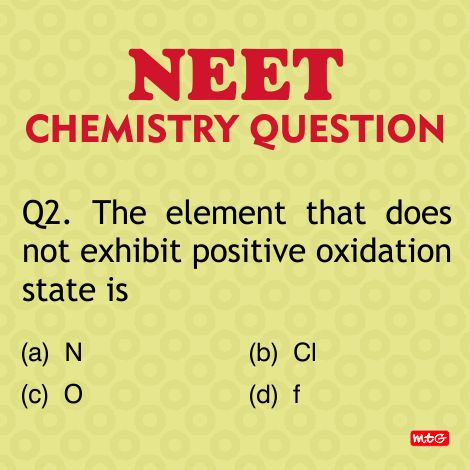 NEET #Chemistry question today. Comment your answers. For more practice refer this book: https://amzn.to/2HbuzQR  #NEETExam #NEET2018 #Examtime #NEETpreparation #MissionNEET #TargetNEET #MTGBooks #PCMBToday Neet Question, Neet Notes, Chemistry Puns, Scientific Knowledge, Learn Biology, Redox Reactions, Doctor Coat, Chemistry Education, Chemistry Classroom