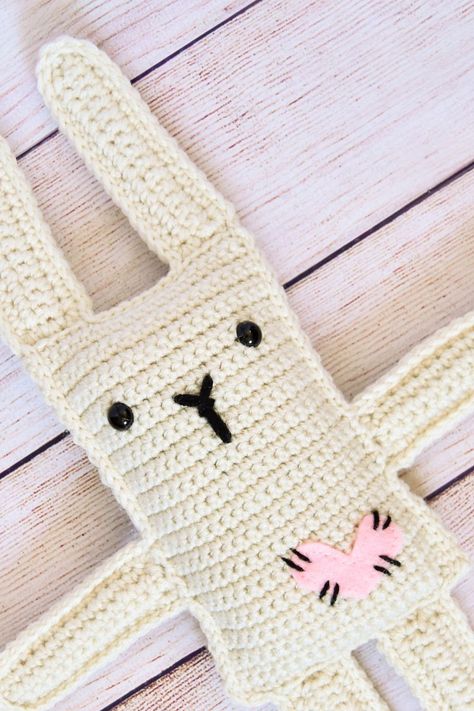 Ragdoll Inspired Love Bunny Free Crochet Pattern Knitting Toy, Crochet Flats, Crochet Easy, Crochet Baby Boy, Toy Ideas, Crochet Mittens, Crochet Buttons, Easter Crochet, Ideas Crochet