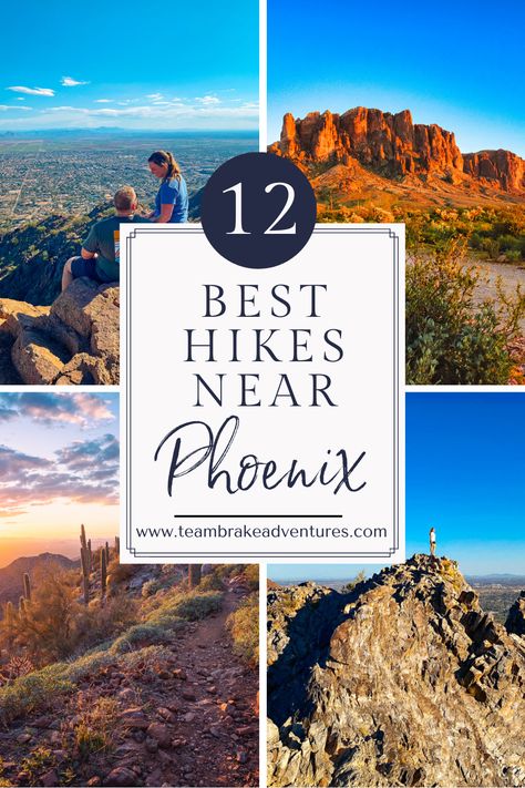 Looking for some amazing hiking trails to explore near Phoenix and Scottsdale, Arizona? 🌵 Look no further! We've put together a list of the best hikes in the area, from breathtaking desert views to picturesque waterfalls. Grab your hiking boots and hit the trails! Phoniex Arizona Travel, Moving To Phoenix Arizona, Phoenix Hikes, Hikes In Phoenix Arizona, Rv Travel Destinations, Southwest Travel, Arizona Adventure, Camelback Mountain, Arizona Hiking