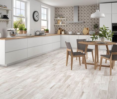 Mikeno Ash Wood Effect Wall And Floor Tiles - Mikeno from Tile Mountain Tiles Wood Effect, Wood Effect Wall, Tile Mountain, Wood Effect Floor Tiles, Best Laminate, Elegant Tiles, Wood Effect Tiles, Kitchen Wall Tiles, Kitchen Floor Tile