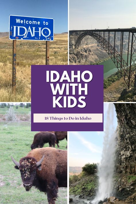 Pocatello Idaho Things To Do, Idaho Vacation With Kids, Idaho Vacation Ideas, Idaho Bucket List, Idaho Travel Summer, Tetonia Idaho, Couer Dalene Idaho, Challis Idaho, Things To Do In Idaho