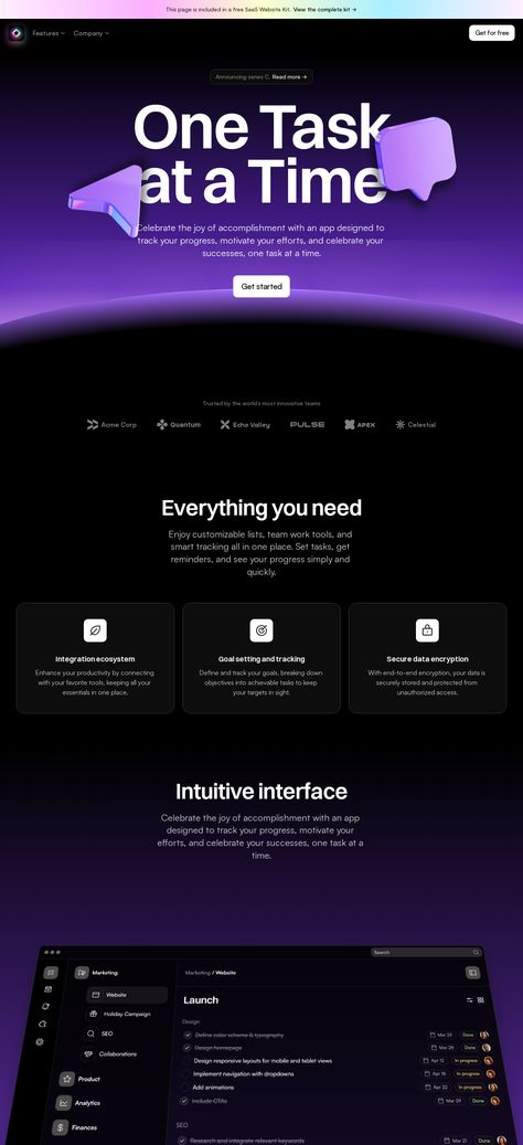 Affiliate Website Design, Web Section Design, Saas Marketing Design, Award Website Design, Website Template Ideas, Coding Website Design, Framer Website Template, Creative Web Design Website, Premium Website Design