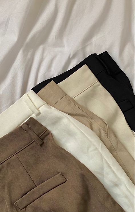 Trousers Flatlay, Preloved Clothes Photography, Clothes Instagram Feed, Flat Lay Photography Fashion, Tailoring Details, Modest Outfit Ideas, Clothing Packaging, Branding Photoshoot Inspiration, Clothes Pictures