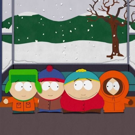 South Park Main 4, Sp Pfp, Kenny And Cartman, Kyle And Kenny, Cartman And Kenny, Ironhide Transformers, Kyle Broflovski, South Park Funny, Eric Cartman