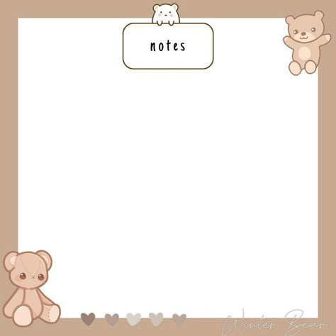 Banner Doodle, Memo Template, Memo Pad Design, Note Pad Design, Printable Cute, Note Writing Paper, Stick Notes, Memo Paper, Note Memo