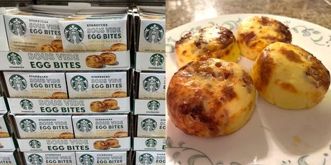 I tried 7 foods from Costco that the internet recommended, and I'd buy all but one of them again Best Costco Snacks, Costco Brunch Food, Costco Breakfast Ideas, Costco Food, Costco Snacks, Coconut Sorbet, Sous Vide Egg, Starbucks Egg Bites, Costco Meals