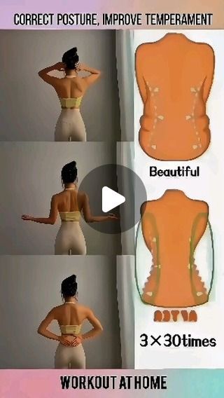 Sophia | Weight Loss Tips | Home Workout | Women Fitness on Instagram: "BACK WORKOUT 🔥 . . . #backworkout #back #workout #workoutmotivation #exercise #exercicioemcasa #exercisemotivation #fitness #weightloss #weightlossjourney #legday #weightlosstips #weightlossmotivation #legworkout #weightlosstransformation #fitgirl #exerciseroutine" Back Exercises Women At Home, Work Out Back, Back Exercises Women, Back Workout Routine, Lower Belly Workout, Workout Women, Exercise Routines, Workout Session, Improve Posture