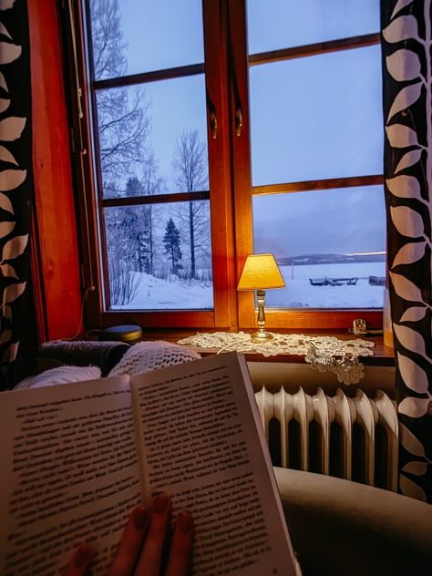 Snowy Reading Aesthetic, Reading By Fireplace Aesthetic, Reading In Winter Aesthetic, Reading In Winter, Romanticizing Christmas, Winter Reading Aesthetic, Reading Core, Planner Pictures, Cozy Cabin Aesthetic